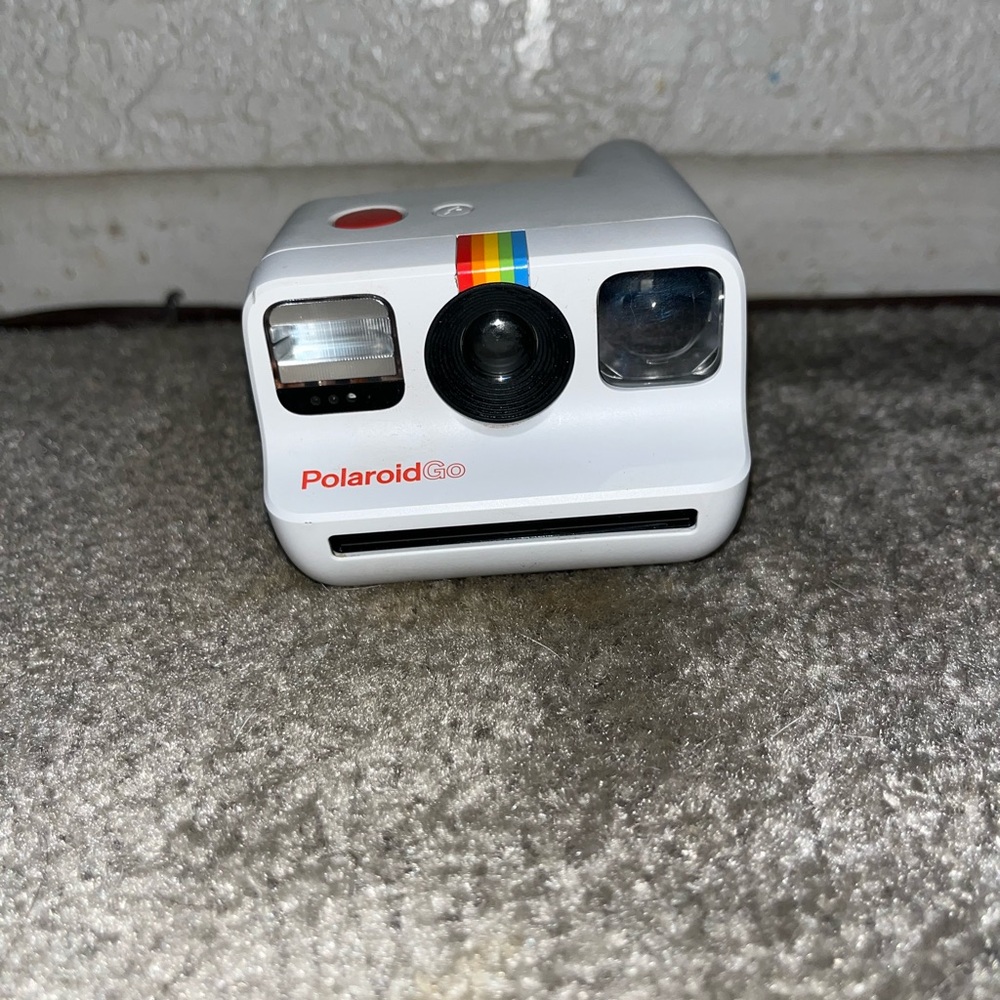 Polaroid Go Instant Camera - White